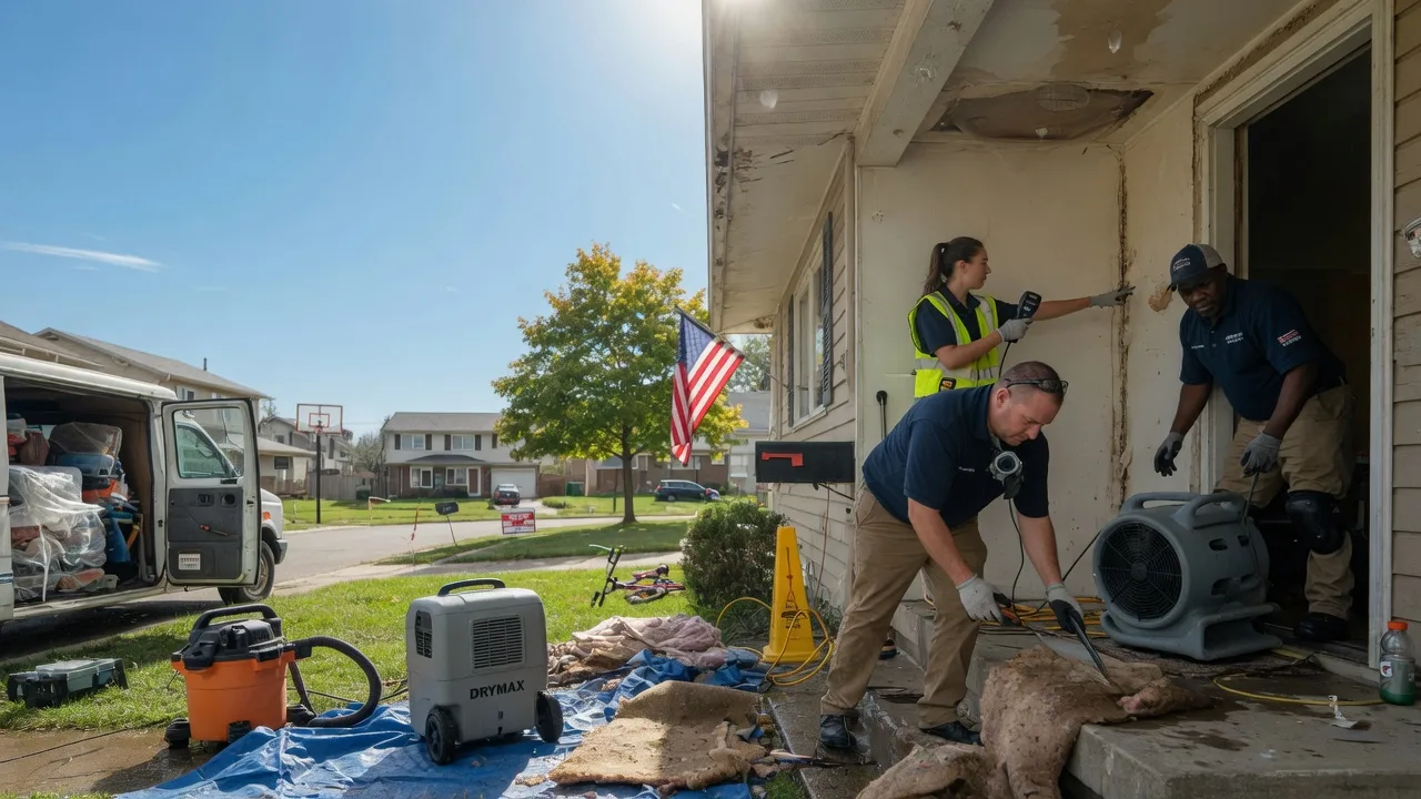Water Damage Restoration in Berkeley Heights, NJ near me